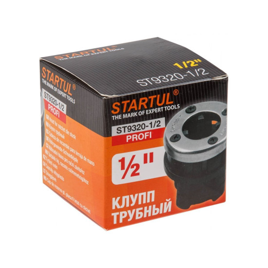 Клупп трубный 1/2" STARTUL PROFI (ST9320-1/2) Клупп трубный 1/2" STARTUL PROFI (ST9320-1/2)