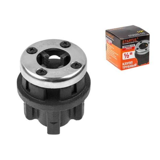 Клупп трубный 1/2" STARTUL PROFI (ST9320-1/2) Клупп трубный 1/2" STARTUL PROFI (ST9320-1/2)