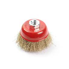 Щетка д/шлиф.маш."чашка" гофр.  65мм GEPARD (GP0865-65)