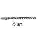 Пилка лобз. по дереву T244D (5 шт.) BOSCH Пилка лобз. по дереву T244D (5 шт.) BOSCH