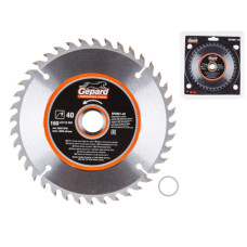 Диск пильный 160х20/16 мм 40 зуб. по дереву GEPARD