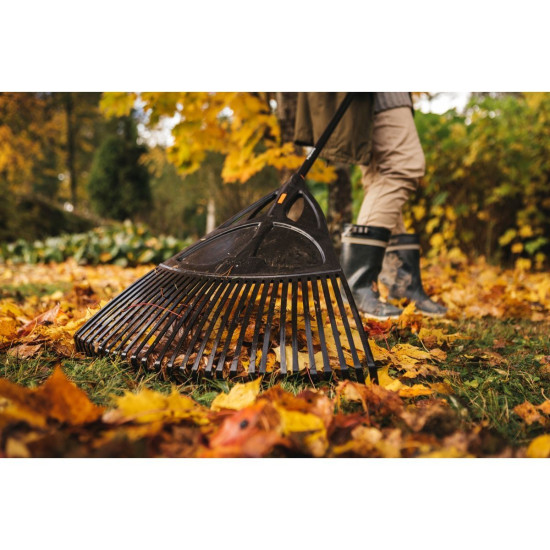 Грабли Solid для листьев XL FISKARS Грабли Solid для листьев XL FISKARS