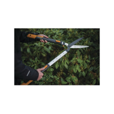 Ножницы для живой изгороди телескопические  SmatrF FISKARS