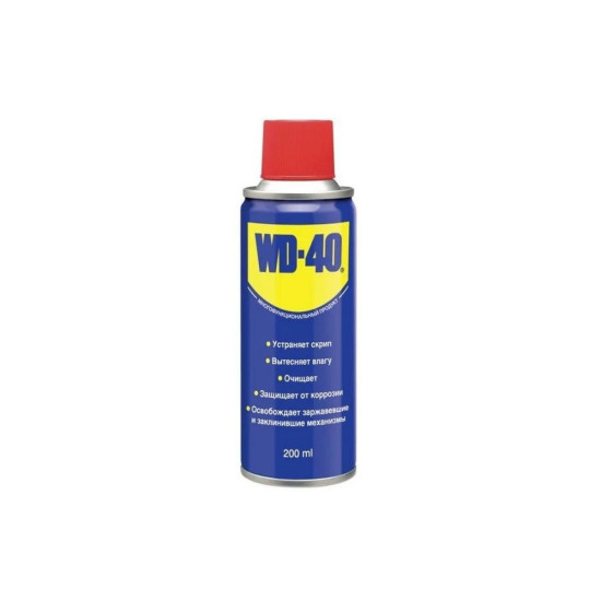 Смазочно-очистительная смесь WD-40 200 мл Смазочно-очистительная смесь WD-40 200 мл