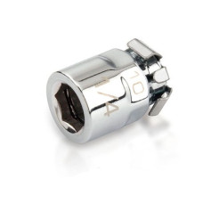 Держатель для бит 1/4"х10мм к трещоточному ключу TOPTUL