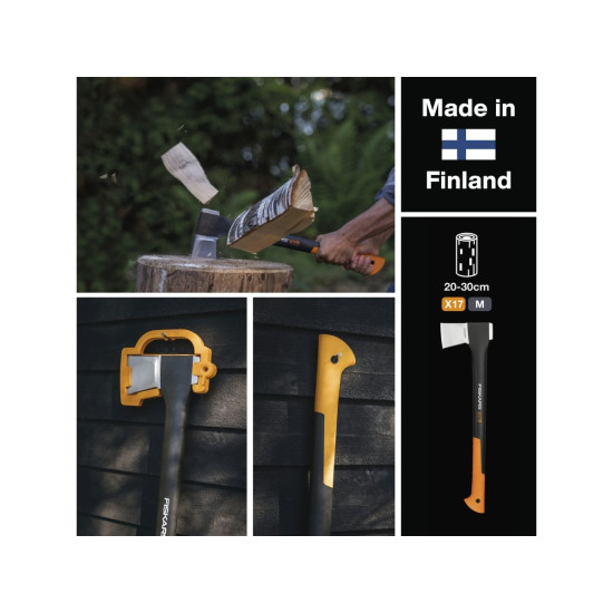 Топор-колун X17 M FISKARS Топор-колун X17 M FISKARS