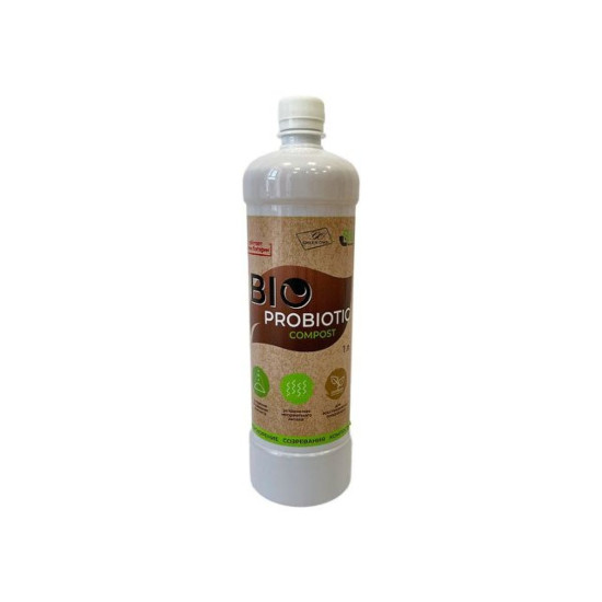 Препарат Микробиологический BIO-PROBIOTIC COMPOST 1 л Препарат Микробиологический BIO-PROBIOTIC COMPOST 1 л
