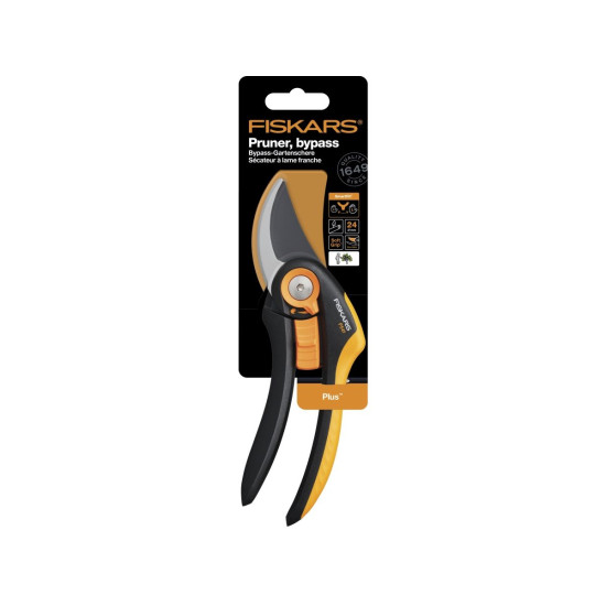 Секатор плоскостной FISKARS Plus Smartfit P541 Секатор плоскостной FISKARS Plus Smartfit P541