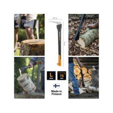 Багор для бревен WoodXpert XA22 FISKARS