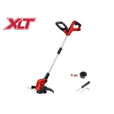 Триммер аккум. WORTEX TB 3018 ALL1 XLT SOLO 18В, шир.скаш.300 мм, полуавт.головка, леска 1.6 мм
