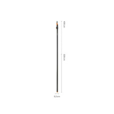 Черенок телескопический большой QuikFit FISKARS