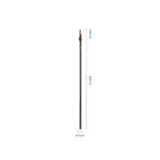 Черенок телескопический большой QuikFit FISKARS