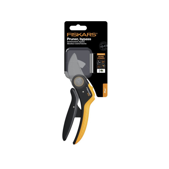 Секатор плоскостной FISKARS Plus PowerLever P721 Секатор плоскостной FISKARS Plus PowerLever P721
