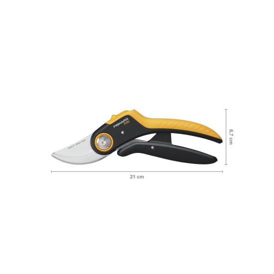 Секатор плоскостной FISKARS Plus PowerLever P721 Секатор плоскостной FISKARS Plus PowerLever P721