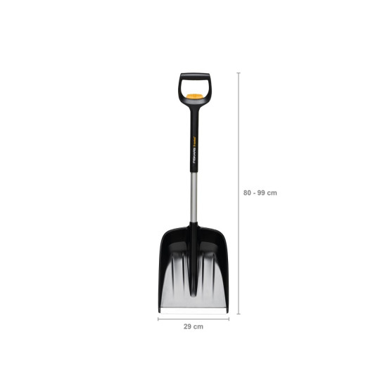 Лопата снеговая автомобильная телескопическая X-series FISKARS Лопата снеговая автомобильная телескопическая X-series FISKARS