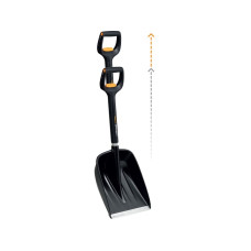 Лопата снеговая автомобильная телескопическая X-series FISKARS