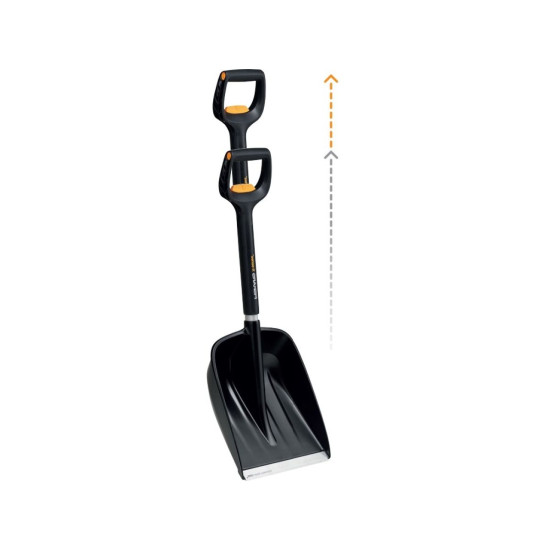 Лопата снеговая автомобильная телескопическая X-series FISKARS Лопата снеговая автомобильная телескопическая X-series FISKARS
