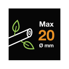 Секатор плоскостной металлический FISKARS Solid  P331