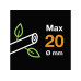 Секатор плоскостной металлический FISKARS Solid  P331