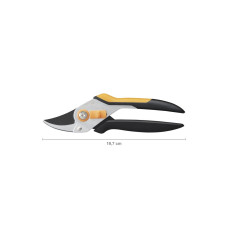 Секатор плоскостной металлический FISKARS Solid  P331