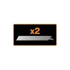 Пила универсальная складная PowerTooth 150мм 2 лезвия FISKARS
