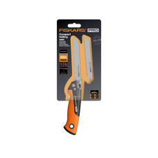 Пила универсальная складная PowerTooth 150мм 2 лезвия FISKARS