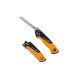 Пила универсальная складная PowerTooth 150мм 2 лезвия FISKARS