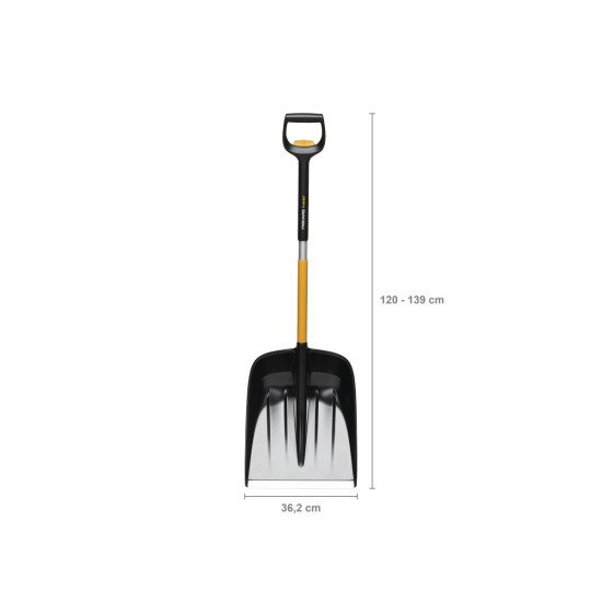 Лопата снеговая телескопическая X-series FISKARS Лопата снеговая телескопическая X-series FISKARS