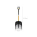 Лопата снеговая телескопическая X-series FISKARS Лопата снеговая телескопическая X-series FISKARS