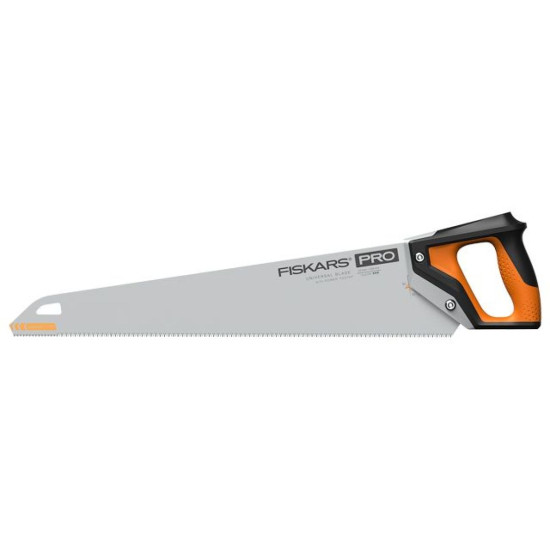 Ножовка по дереву PowerTooth 550мм 9 зубьев на дюйм FISKARS Ножовка по дереву PowerTooth 550мм 9 зубьев на дюйм FISKARS