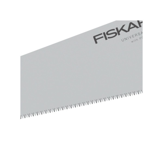 Ножовка по дереву PowerTooth 550мм 9 зубьев на дюйм FISKARS Ножовка по дереву PowerTooth 550мм 9 зубьев на дюйм FISKARS