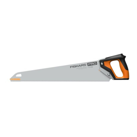 Ножовка по дереву PowerTooth 550мм 11 зубьев на дюйм FISKARS Ножовка по дереву PowerTooth 550мм 11 зубьев на дюйм FISKARS