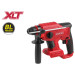 Аккум. перфоратор WORTEX CRH 1820-2 в кор. ALL1 XLT SOLO БЕСЩЕТ., 18 В, 2.2 Дж, 20 мм