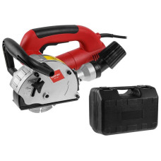 Бороздодел WORTEX WM 1230 в кор. 1320 Вт, 125 мм, глубина до 30 мм, конст. эл., плав. пуск.