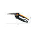 Ножницы универсальные PowerArc FISKARS Ножницы универсальные PowerArc FISKARS