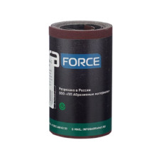 Шлифшкурка на тк.осн. (рулон 100мм х 5м) Р240 Abraforce