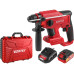 Аккум. перфоратор WORTEX CRH 1820-2 в чем. ALL1 XLT SET БЕСЩЕТ., 18 В, 2.2 Дж, 20 мм, 1х4 А*ч Аккум. перфоратор WORTEX CRH 1820-2 в чем. ALL1 XLT SET БЕСЩЕТ., 18 В, 2.2 Дж, 20 мм, 1х4 А*ч