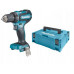 Аккум. дрель-шуруповерт MAKITA LXT DDF 485 Z + MAKPAC