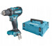 Аккум. дрель-шуруповерт MAKITA LXT DDF 485 Z + MAKPAC