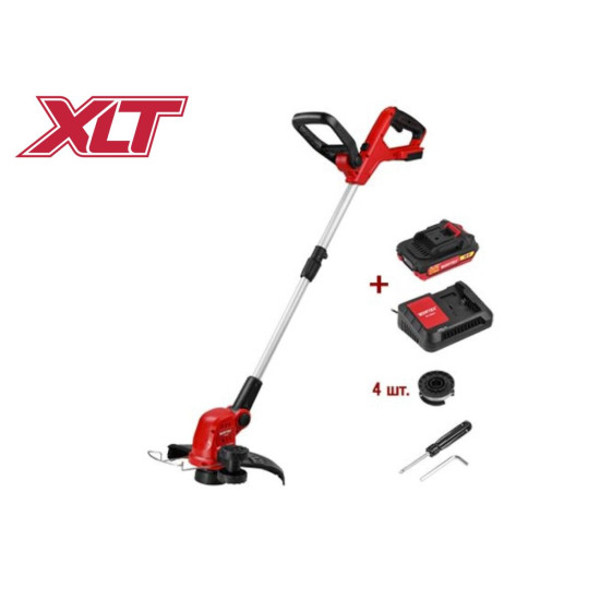 Триммер аккум. WORTEX TB 3018 ALL1 XLT SET 18В, 1 акк., 2 Ач, шир.скаш.300 мм, полуавт.головка, л Триммер аккум. WORTEX TB 3018 ALL1 XLT SET 18В, 1 акк., 2 Ач, шир.скаш.300 мм, полуавт.головка, л
