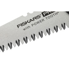 Пила зубчатая с ножнами PowerTooth 8 зубьев на дюйм FISKARS