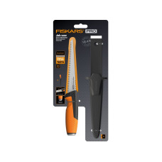 Пила зубчатая с ножнами PowerTooth 8 зубьев на дюйм FISKARS