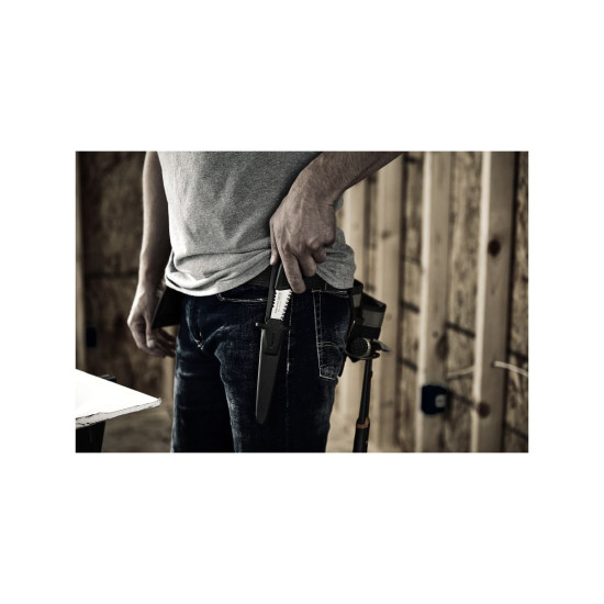 Пила зубчатая с ножнами PowerTooth 8 зубьев на дюйм FISKARS Пила зубчатая с ножнами PowerTooth 8 зубьев на дюйм FISKARS