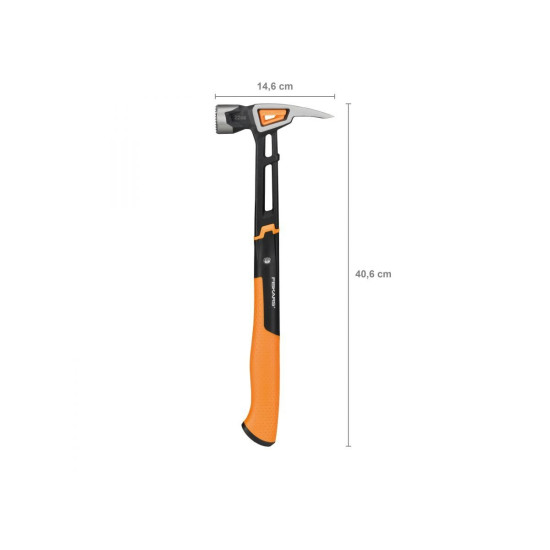 Молоток столярный XXL 22/16 FISKARS Молоток столярный XXL 22/16 FISKARS
