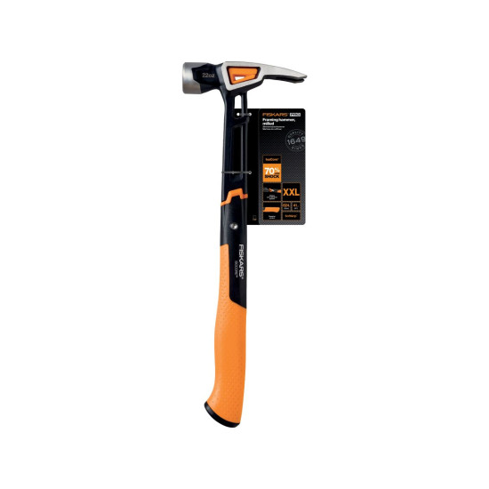 Молоток столярный XXL 22/16 FISKARS Молоток столярный XXL 22/16 FISKARS