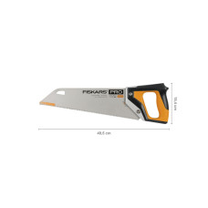 Ножовка по дереву PowerTooth 380мм 9 зубьев на дюйм FISKARS