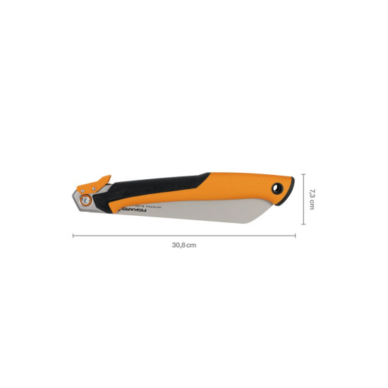 Пила складная 250мм PowerTooth FISKARS Пила складная 250мм PowerTooth FISKARS