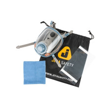 Маска полнолицевая без фильтра 6950 Jeta Safety с покрытием линзы ChemShield, р-р М
