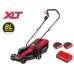 Газонокосилка аккумуляторная WORTEX CLM 3336 ALL1 XLT SET БЕСЩЁТ.ДВИГ., 18В+18В, 2акб, 4Ач, шир.3 Газонокосилка аккумуляторная WORTEX CLM 3336 ALL1 XLT SET БЕСЩЁТ.ДВИГ., 18В+18В, 2акб, 4Ач, шир.3