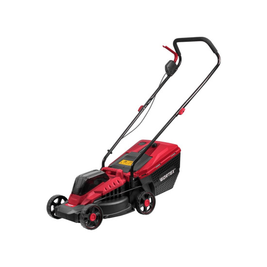 Газонокосилка аккумуляторная WORTEX CLM 3336 ALL1 XLT SET БЕСЩЁТ.ДВИГ., 18В+18В, 2акб, 4Ач, шир.3 Газонокосилка аккумуляторная WORTEX CLM 3336 ALL1 XLT SET БЕСЩЁТ.ДВИГ., 18В+18В, 2акб, 4Ач, шир.3